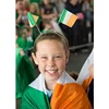 EK 2020 ireland head flag iresh Saint Patrick's Day flag on the head UK