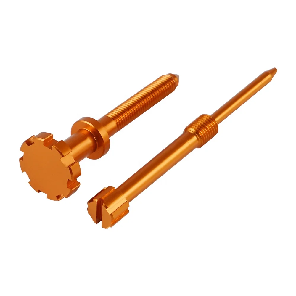 Nicecnc Aluminum Carburetor Adjustment Screw Kit For Yamaha Yz250 1996