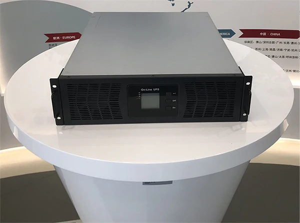 400 kva 380v three phase pure sine wave rack mount online ups systems modular with RS232 port
