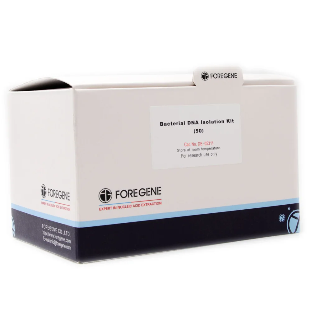 Bacterial Dna Isolation Kit Laboratory Use Extraction And Purification Kits For Bacterial Dna