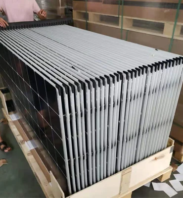 新到货单太阳能光伏组件 360 瓦 370wp 380 瓦双面板太阳能家庭太阳能