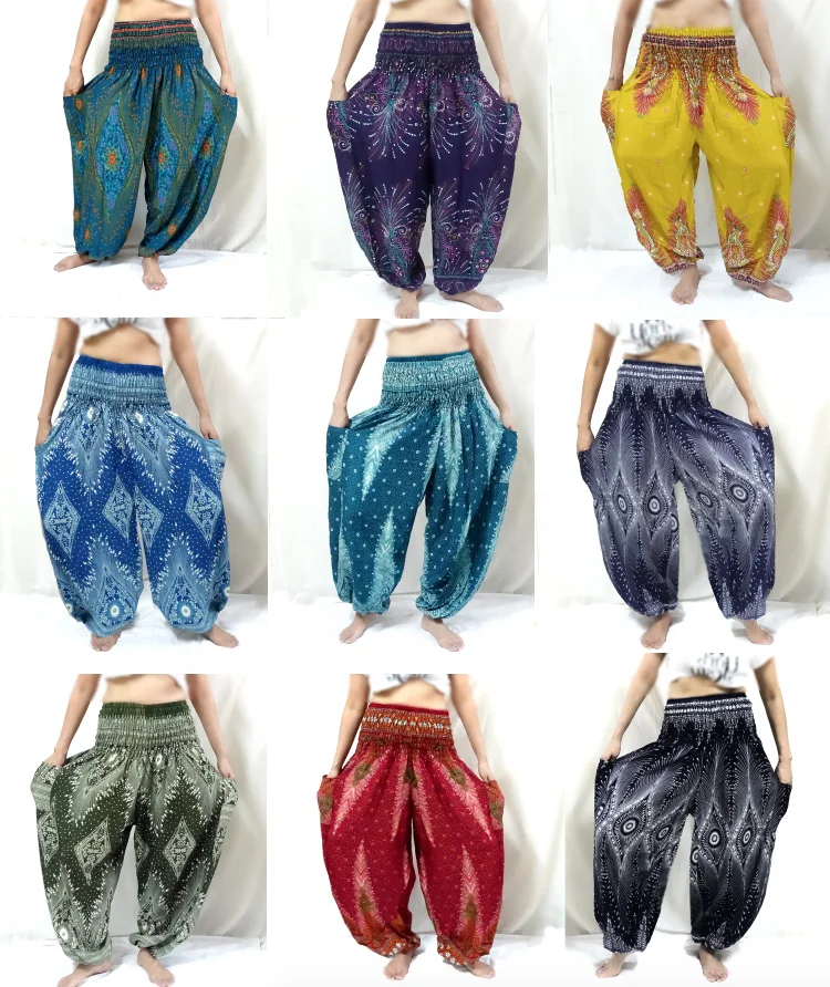 plus size rayon pants