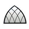 China Big Factory Good Price wood casement window operator windows with cross bars a crank
