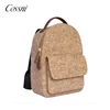 Cork Backpack Basecamp Vegan Backpack Shoulder Bag for Women & Girls and Back to School Backpack