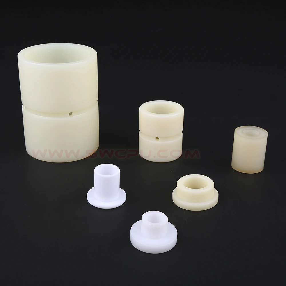 Oem New Design Pp Flanged Plastic Nylon Sleeve Guide Bushings - Buy ...