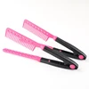 wholesale custom mini wooden folding combs men tortoise and brush for eyebrow and hair