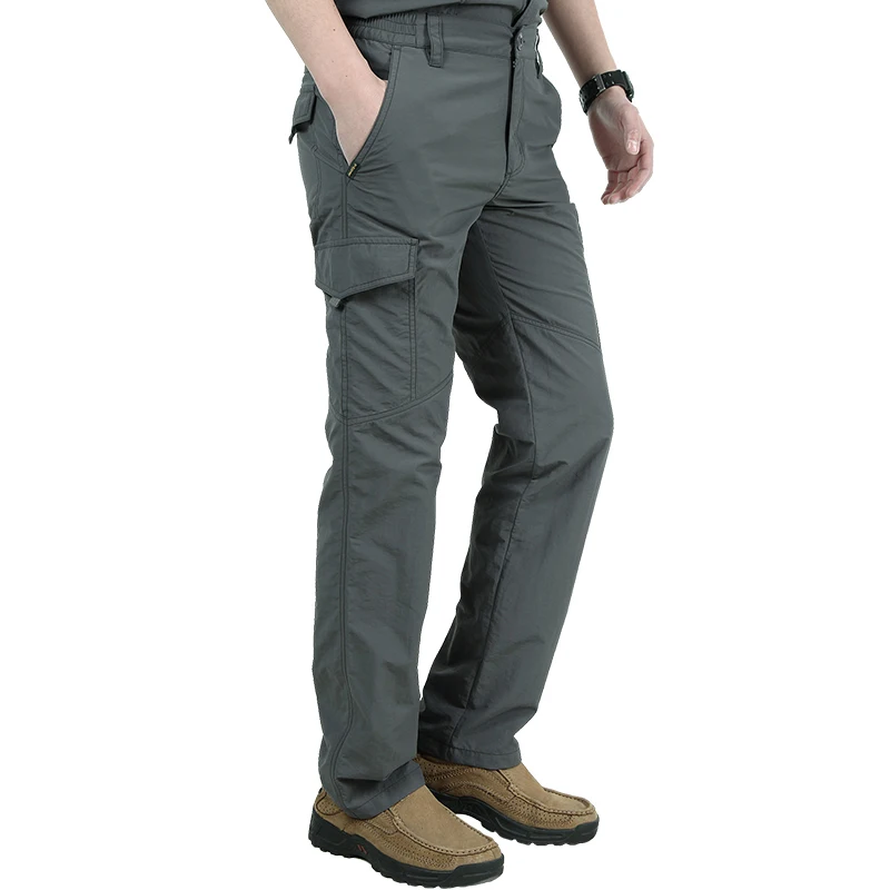 Tactical Pants Men Summer Casual Army 