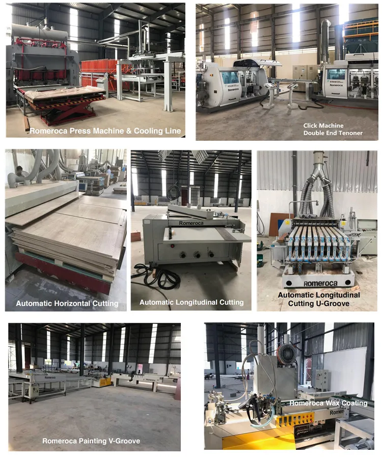 Laminate Flooring Click Machine Double End Tenoner Machine Double End Tenoner Laminate