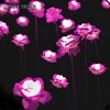 TOPREX DECOR Ramadan decorations light wedding project LED rose flower stand centerpieces