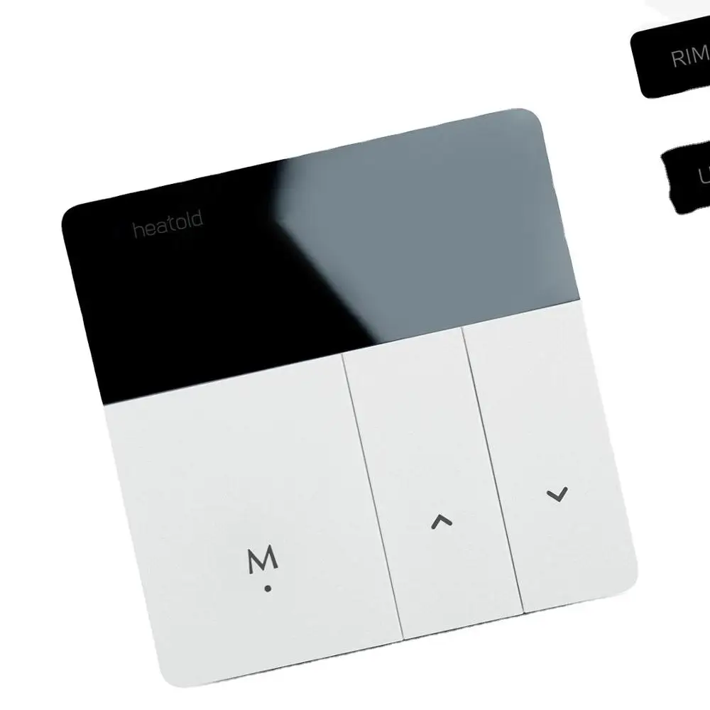 
HVAC System Amazon Alexa Digital Smart Wifi Room Electric Heating Thermostat 