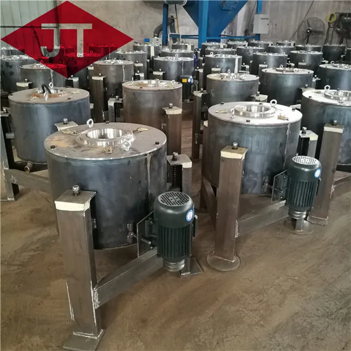 Factory Price Centrifugal Cooking Oil Cleaner Machine Food Oil Filter