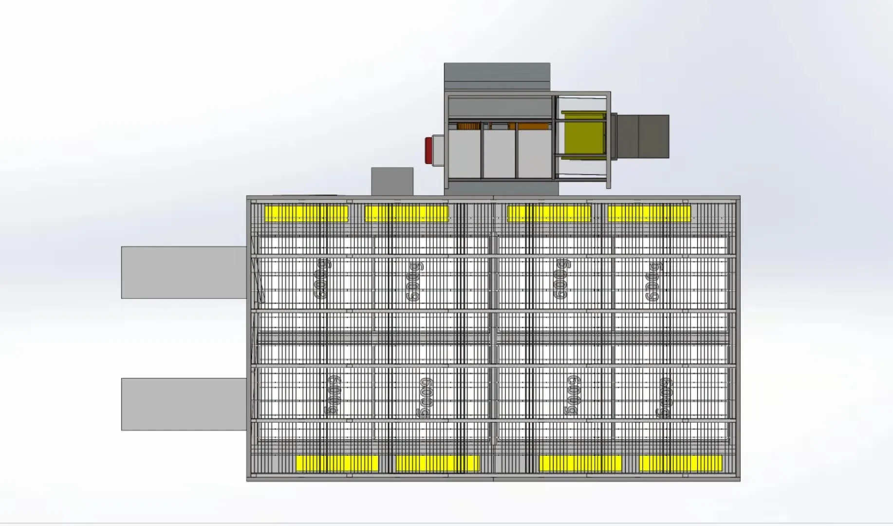 Tfautenf Electrical Heating Spray Paint Booth Car Baking Oven Auto
