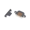 USB Jack charging port connector socket plug Tail insertion for Apple iphone ipad U217M laptop new black color 10pins