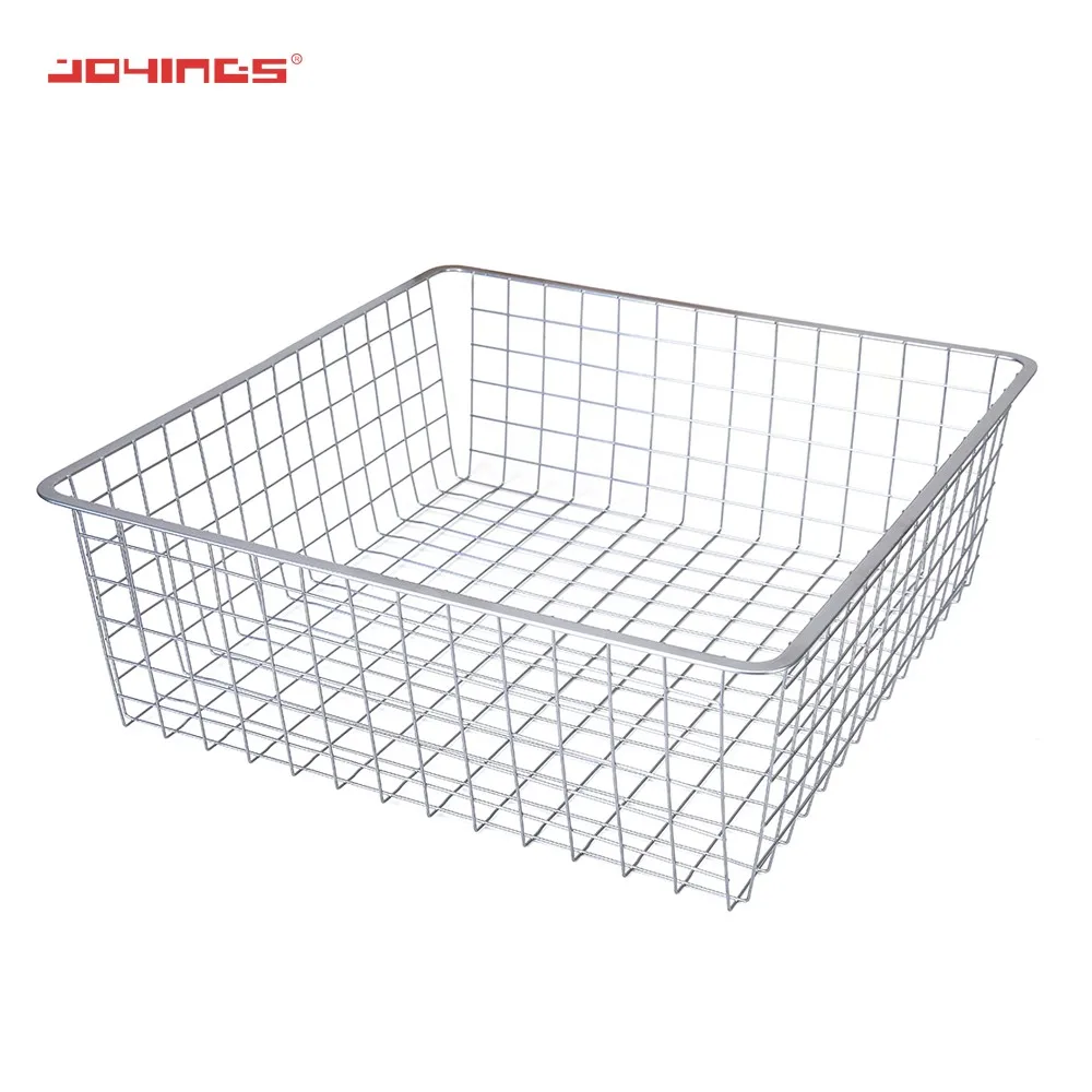 Household Diy Wire Storage Basket Storage Kits Clothing Metal Eco