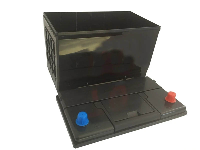 Car Battery Box 70 Vehicle Lithium Battery Case With 12v Bluetooth