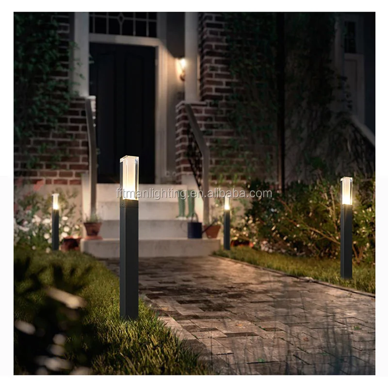 Outdoor Led Garden Lawn Light Modern Aluminum Led Lawn Lamp LED Landscape Light for Garden Yard