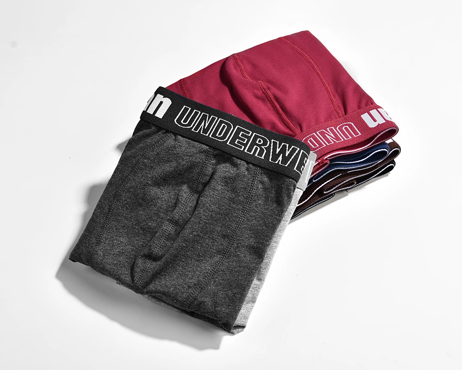 Manufacturers Men Seamless Midwaist Underwear Boxers Men Stretch Boxers