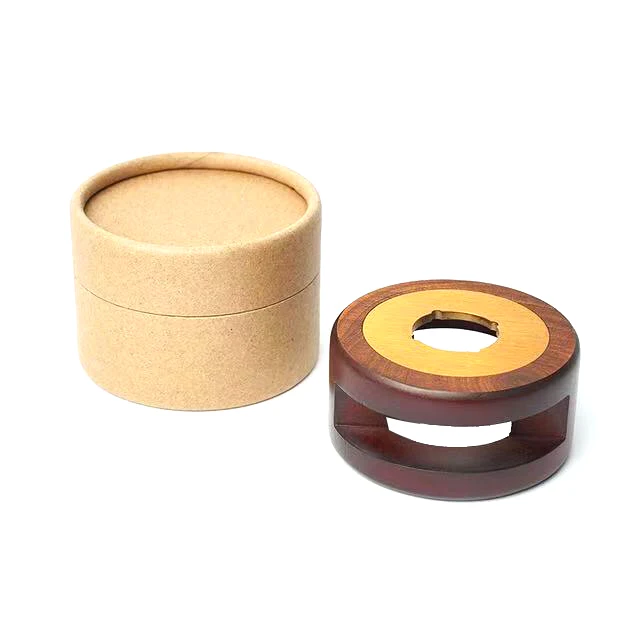 wooden wax seal stamp retro fire warmer melting tool sealing wax