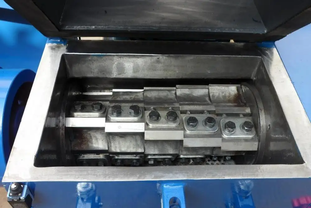 used plastic recycling machine