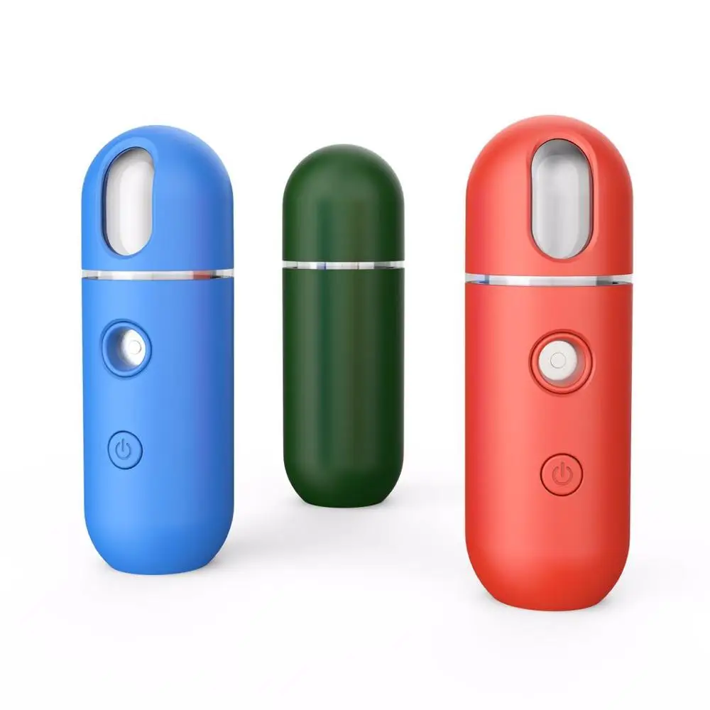 
New Arrival Skin Care electronic alcohol sanitizer sprayer Nano Handy Beauty Nano Steamer Electric Facial Nano Mist Sprayer 