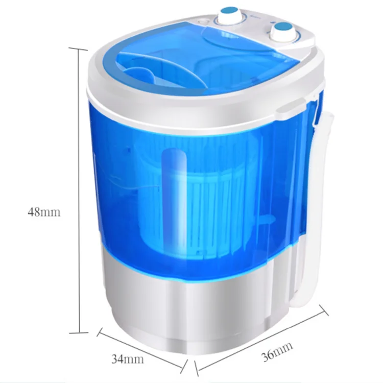 4.5kg Mini Single Tub Washing Machine Household Small Portable Buy
