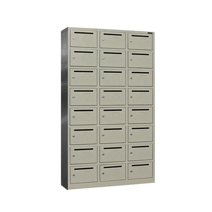 Steel Mailbox Wall Mount Locking Postal Mail Box Letter Box Buy