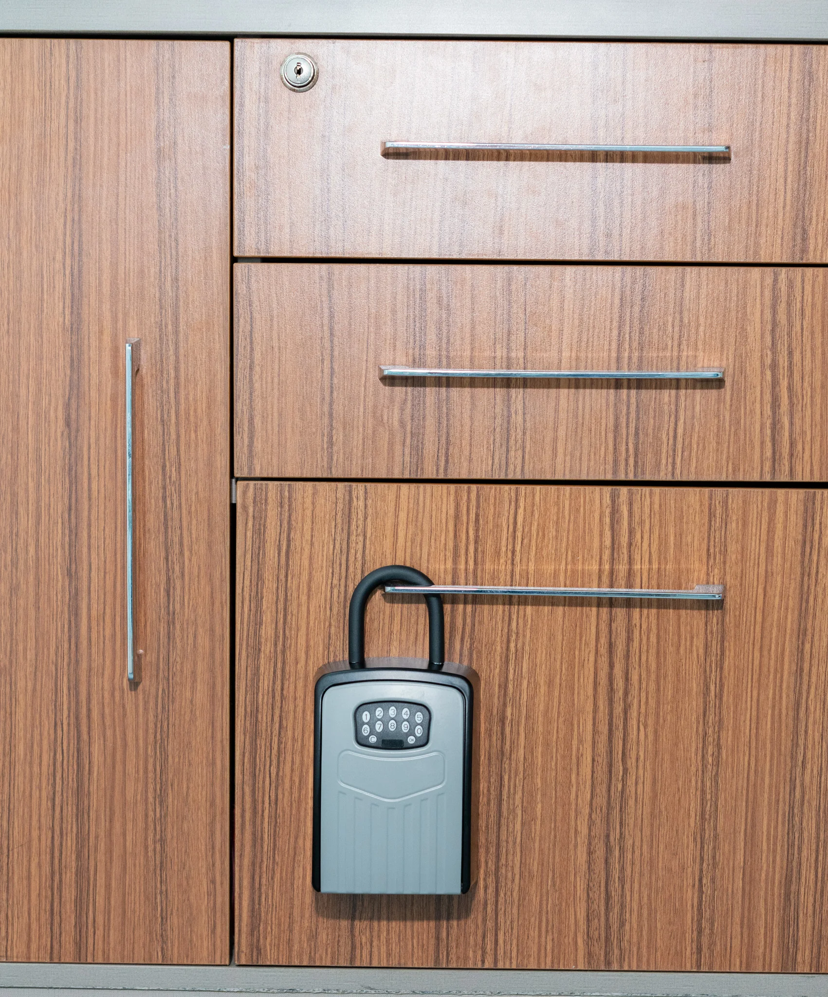 Key Box With Bluetooth And Password To Unlock Buy Key Safe Box,Key