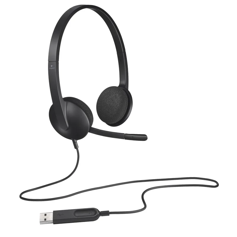 Logi Computer Microphone Original Logi H340 Computer Office Education Training USB Interface ...