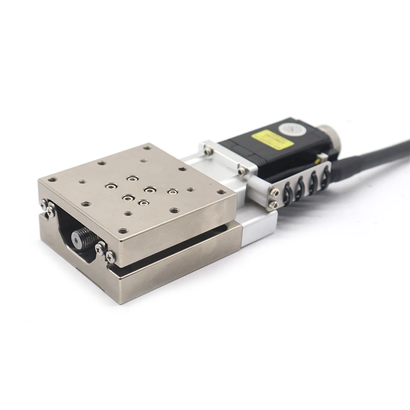 60 high precision workbench aluminum x axis ball screw linear slide table engine core-14