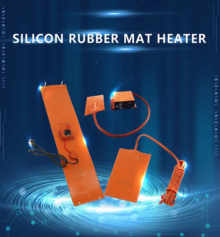 Digital Temperature Control Silicone Heating Pad 220v Buy Silicone