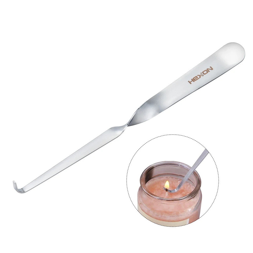 Stainless Steel Extinguish Candles Accessories Tool Candle Wick Hook