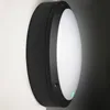 Outdoor LED Ceiling Light IK10 IP66 20w 30w Sensor Emergency Round LED Bulkhead Light