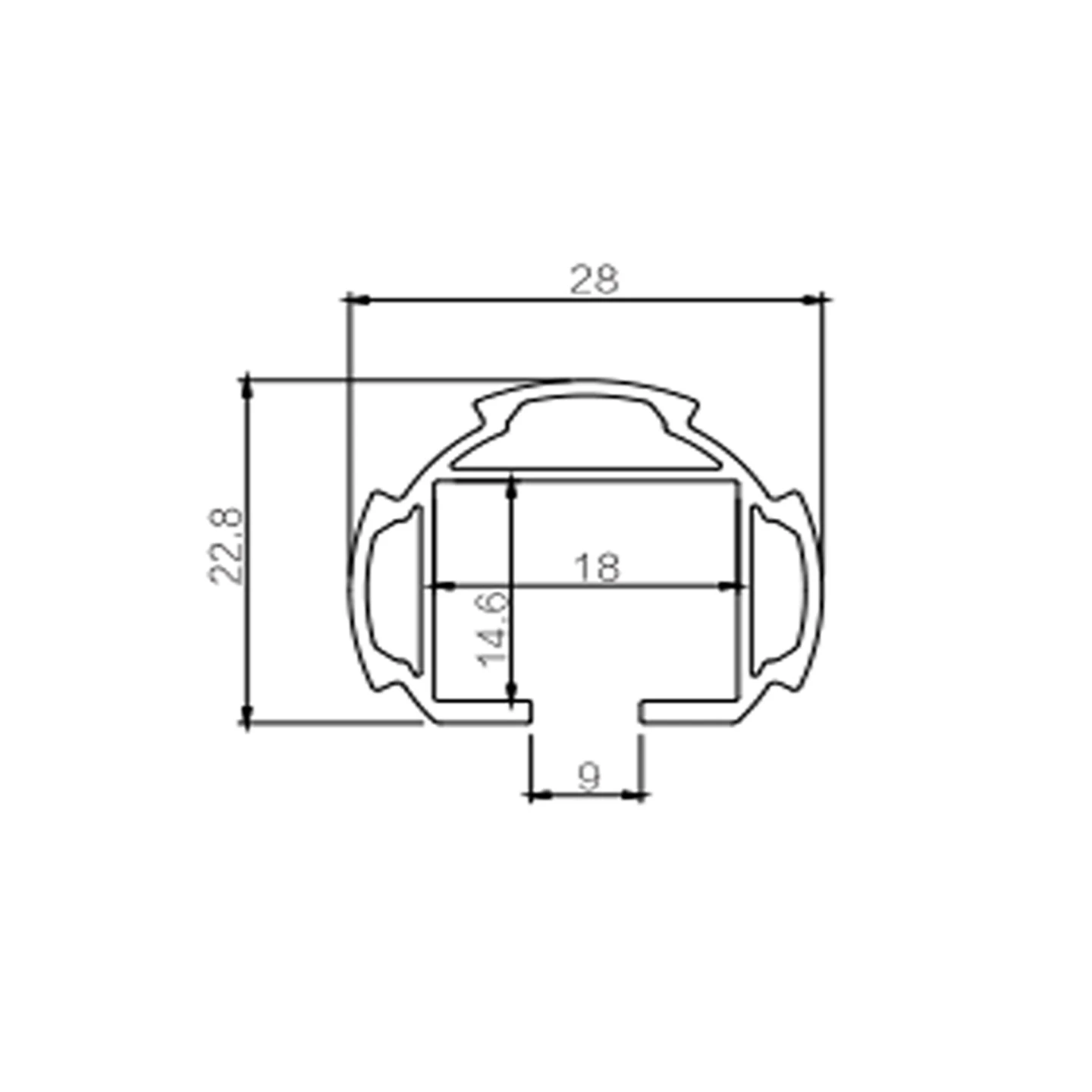product electric screwdriver aluminum alloy grade 1000 series third generation lean tube connector joint accessories wire rod profile-16