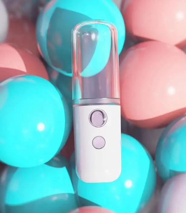 Rechargeable 50 Ml Big Tank Nano Facial Nano Sprayer Atomization Cold