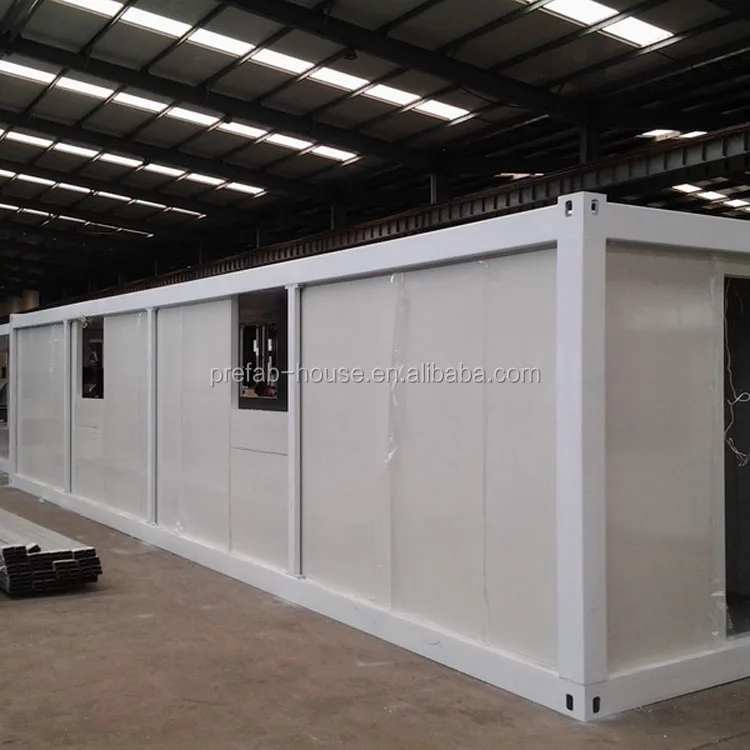 Mali Low Cost Prefabricated House Design 40ft Flat Pack Container