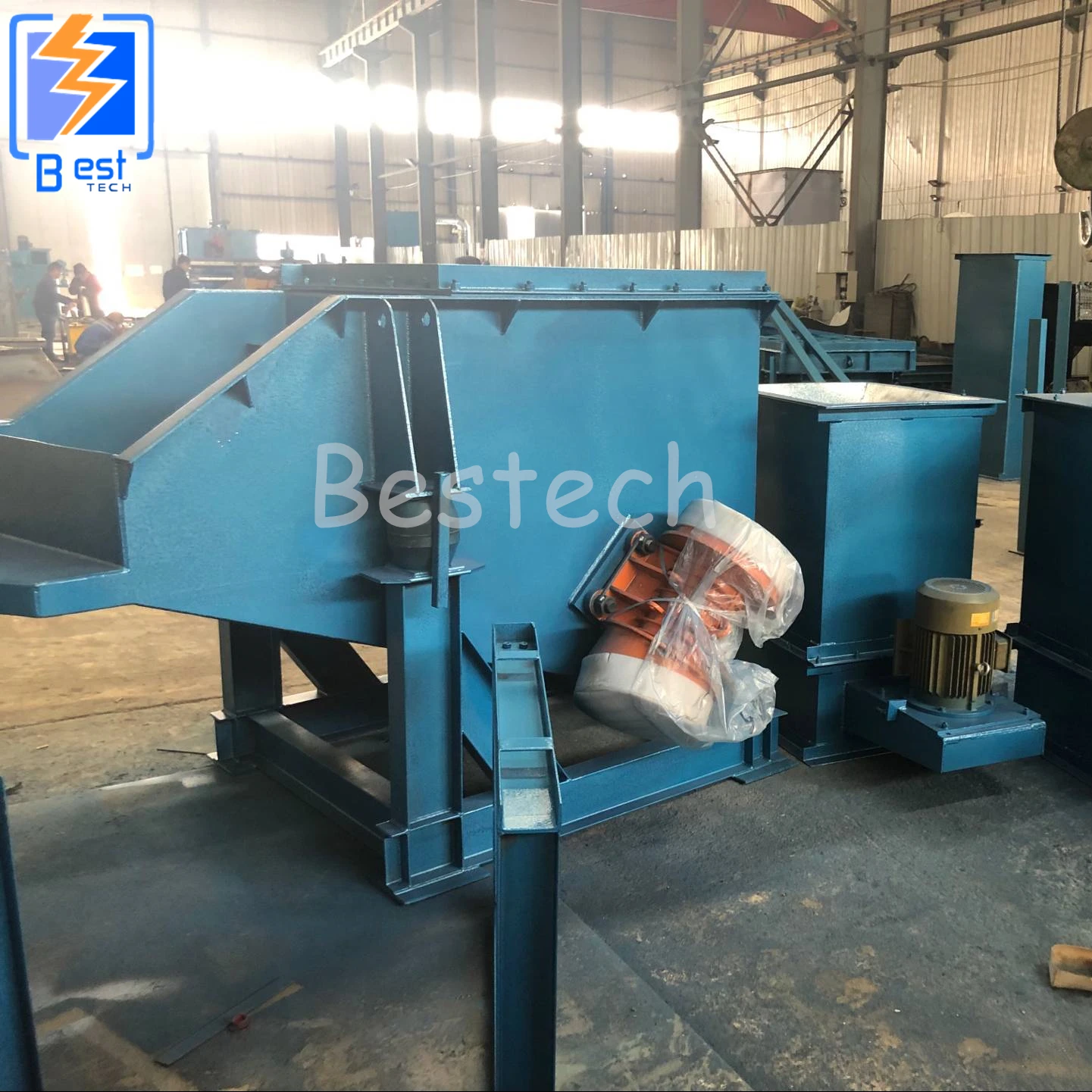 S52 Series Resin Sand Centrifugal Reclaimer Renewable Machine For ...