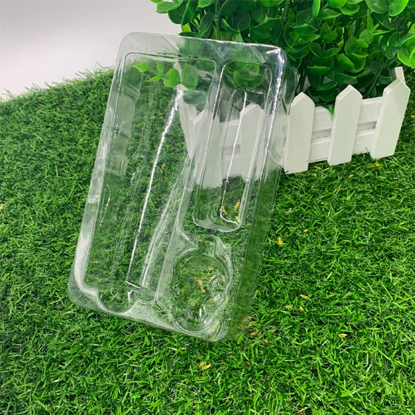 
Clear plastic blister samples blister pack vac tray for cosmetic 