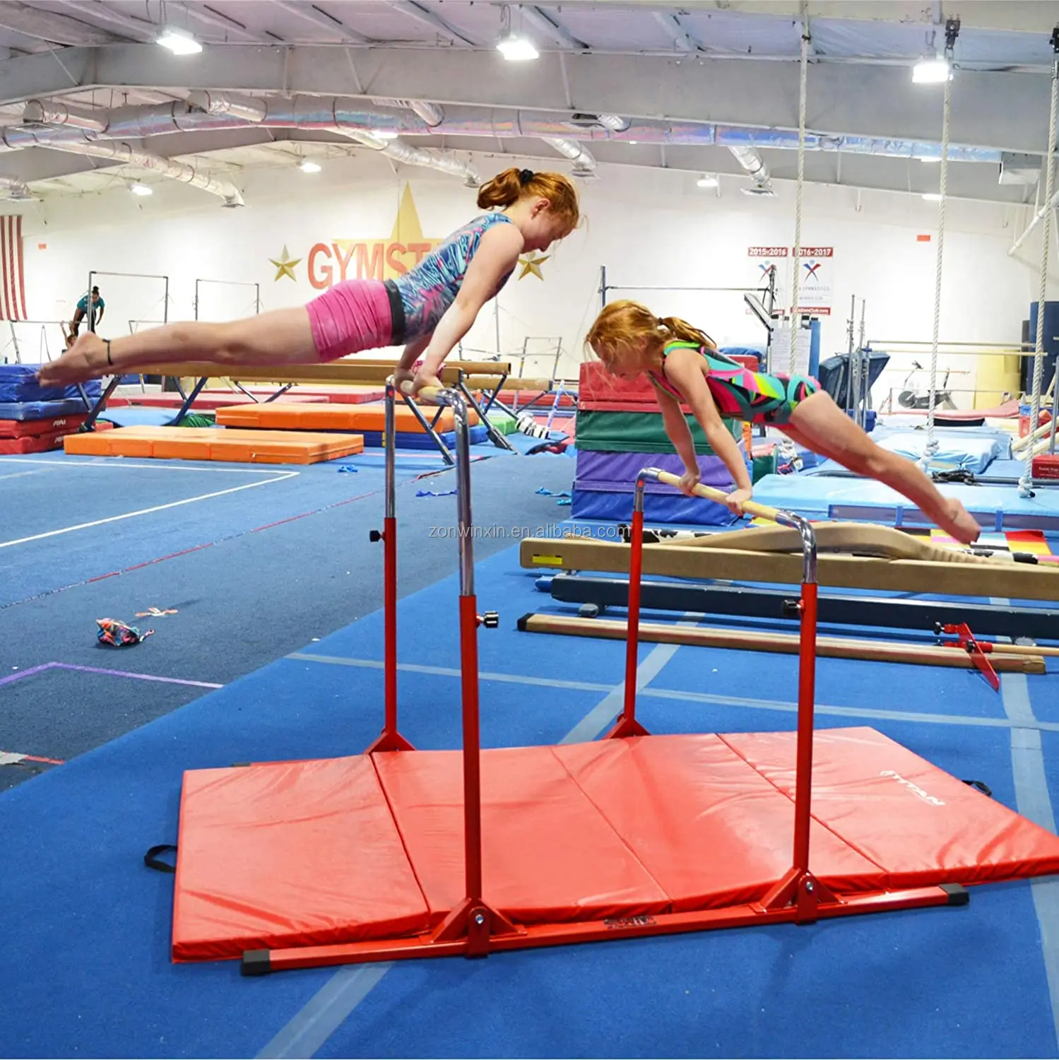 Zonwinxin Gymnastics Bars For Kids,Parallel Bars,Exercise Equipment