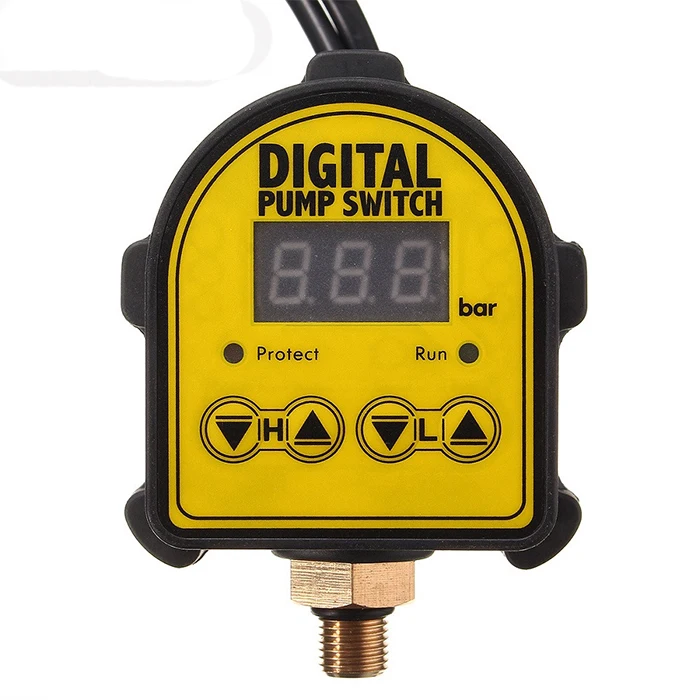 HT2024 Automatic Digital Pressure Controller for Water & Gas