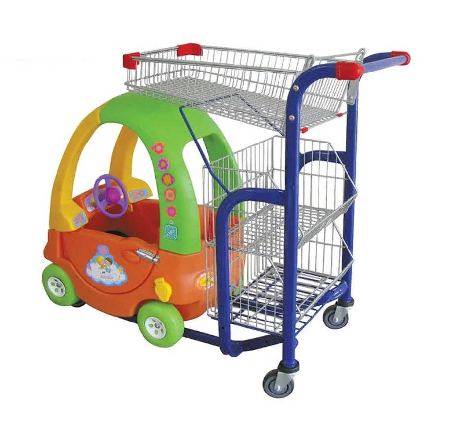 Supermarket Baby/children/kids Shopping Trolley With Toy Cart Buy