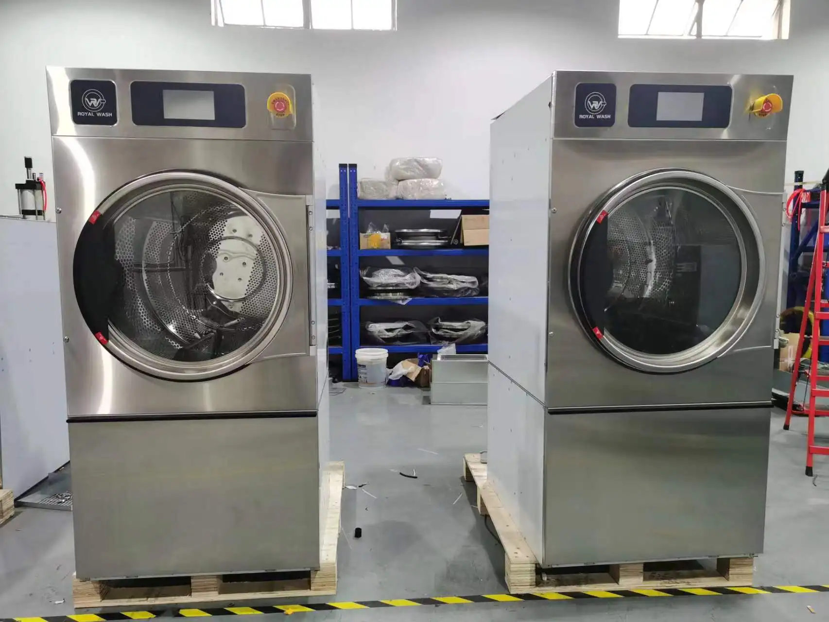 Commercial Drying Equipment Fully Automatic Drying Machine Laundromat