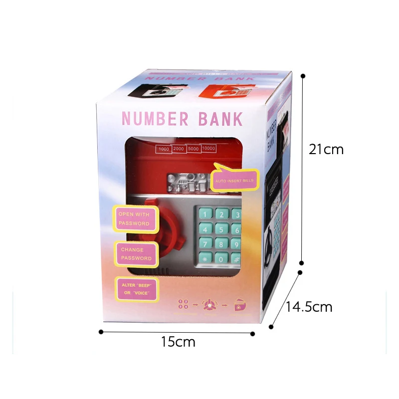 kids piggy bank