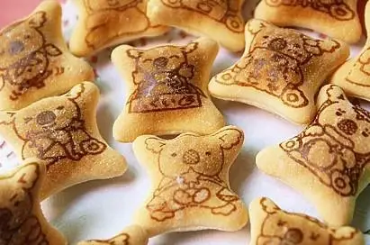 Chocolate Injection Machine Hello Panda Biscuit Siemens PLC Touch Screen