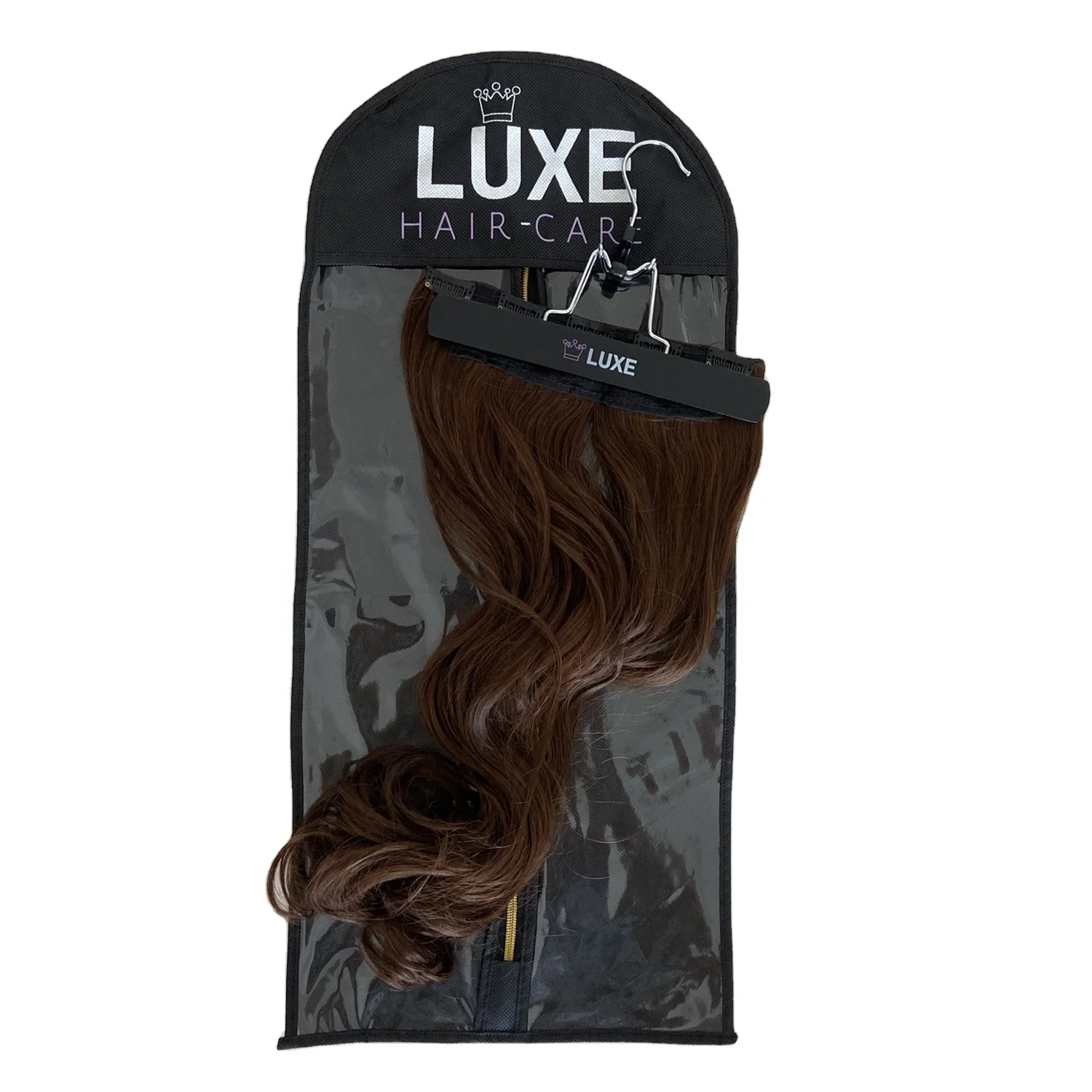 

hair extension wig bag,50 Sets, We have 40 colors for bag