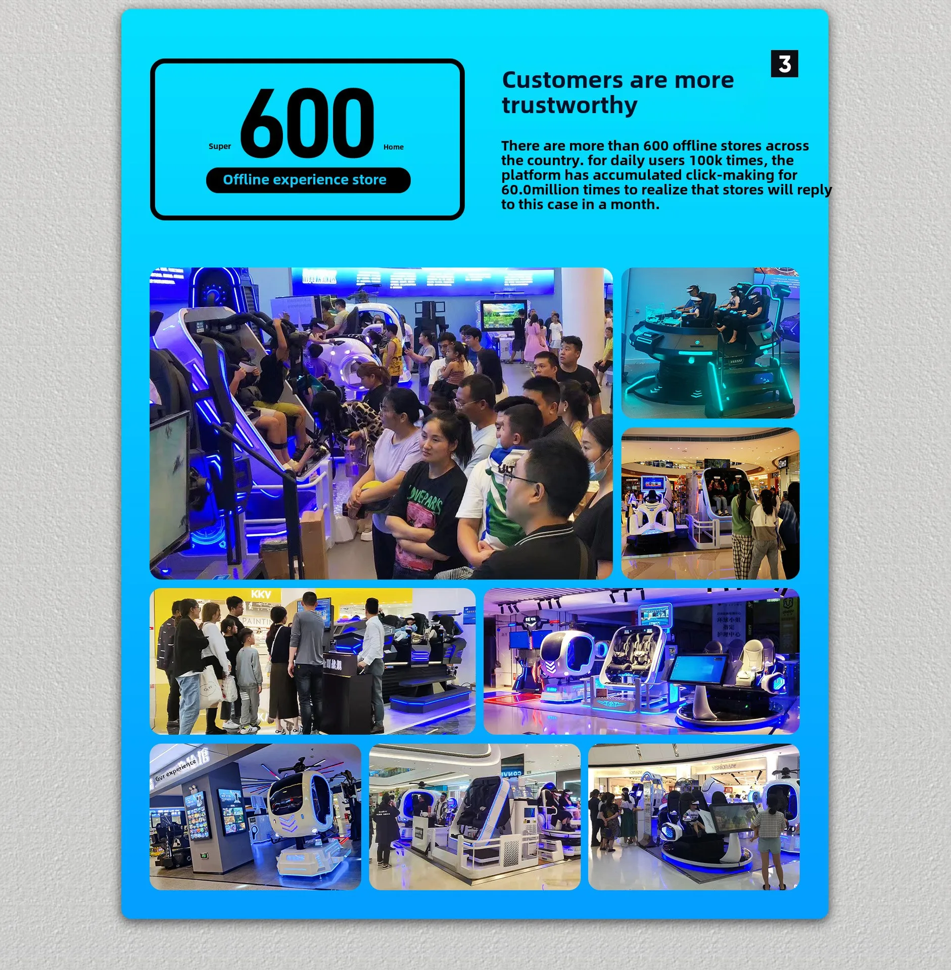 Commercial Full Set Indoor Sensory Simulation Racing Simulator Motorcycles VR Thunder Arcade for Shopping Mall Experience