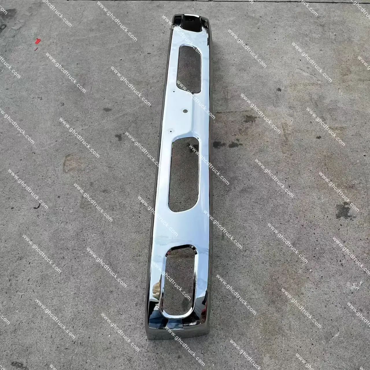 product ghcd original metal chrome bumper for japanese truck mitsubishi canter05 narrow body new condition for isuzu hino nissan-4
