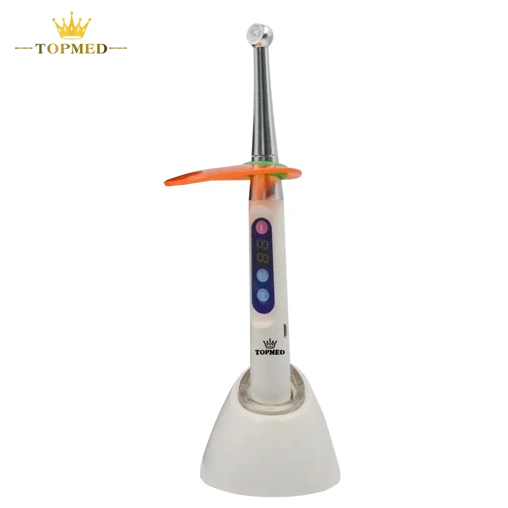 2020 New One Second Dental LED Curing Light / 1s powerful LED curing light / Dental supply cheap price wireless LED curing lamp