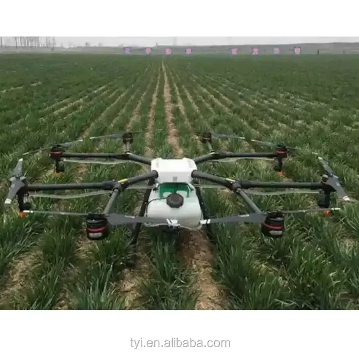 Large-scale agricultural spraying drone new agricultural spraying machine UAV MG1 in stock supplier