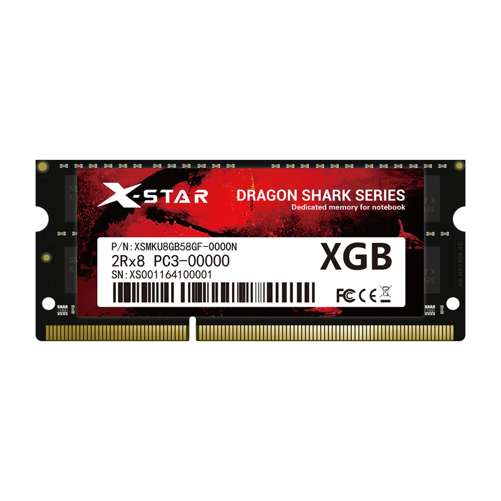 BIOSTAR RAM Mémoire Biostar Hi-Fi A85S3 2Go,4Go,8Go DDR3-1600 PC3-12800 