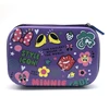 Customized logo beautiful EVA children pencil carry zipper case